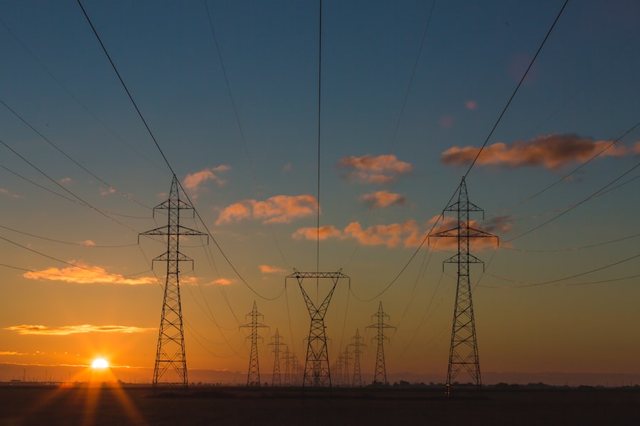 High-voltage infrastructure